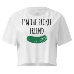 Ladies Festival Cali Crop Top Tee