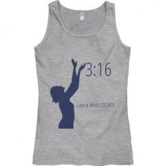 Ladies Semi-Fitted Basic Promo Tank