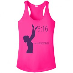 Ladies Athletic Performance Racerback Tank