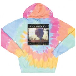 Unisex Tie-Dye Fleece Hoodie
