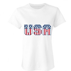 Ladies Slim Fit Favorite Tee
