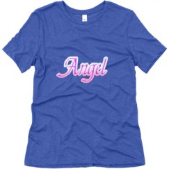 Ladies Relaxed Fit Super Soft Triblend Tee