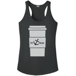 Ladies Athletic Performance Racerback Tank