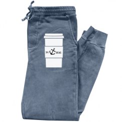 Pigment-Dyed Fleece Pants