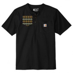 Unisex Carhartt Henley Tee