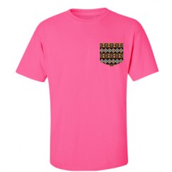 Unisex Ultra Cotton Safety Neon Crewneck Tee