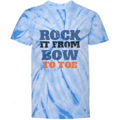 Youth Tie-Dye Cyclone Pinwheel Tee