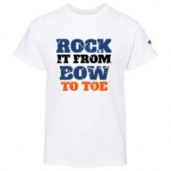 Youth Champion Short Sleeve Tagless Tee