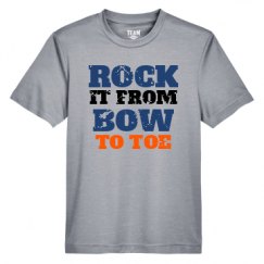 Youth Heather Performance Tee