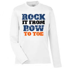 Youth Performance Long Sleeve Tee