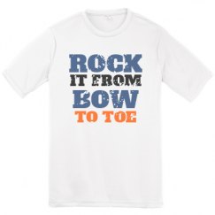 Youth Athletic Performance Tee