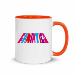 11oz Ceramic Mug with Color Inside