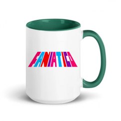 15oz Ceramic Mug with Color Inside