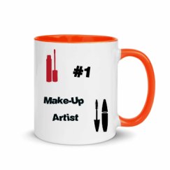 11oz Ceramic Mug with Color Inside