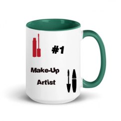 15oz Ceramic Mug with Color Inside