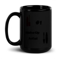 15oz Black Glossy Mug