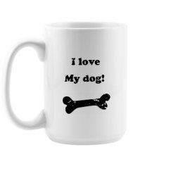 15oz Ceramic Coffee Mug