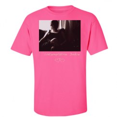 Unisex Ultra Cotton Safety Neon Crewneck Tee