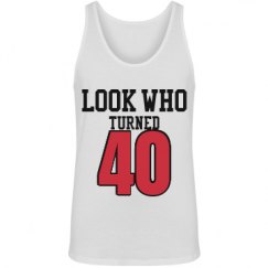 Unisex Jersey Tank Top