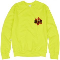 Unisex Neon Crewneck Sweatshirt