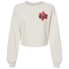 Women's Raglan Pullover Fleece