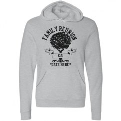 Unisex Fleece Pullover Midweight Hoodie