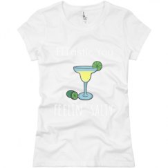 Ladies Slim Fit Basic Promo Jersey Tee