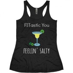 Ladies Slim Fit Super Soft Racerback Triblend Tank