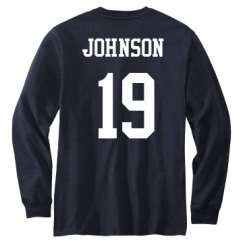 Unisex Carhartt Long Sleeve Henley Tee