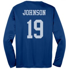 Unisex Athletic Performance Long Sleeve Tee