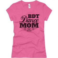 Ladies Slim Fit Basic Promo Jersey Tee