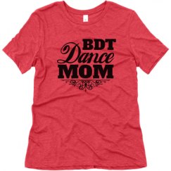 Ladies Relaxed Fit Super Soft Triblend Tee