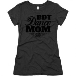 Ladies Slim Fit Super Soft Triblend Tee