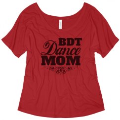 Ladies Flowy Slouchy Tee