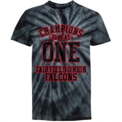 Youth Tie-Dye Cyclone Pinwheel Tee