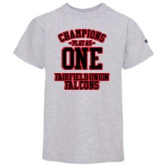 Youth Champion Short Sleeve Tagless Tee