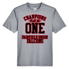 Youth Heather Performance Tee