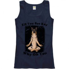 Ladies Semi-Fitted Tank