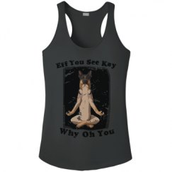 Ladies Athletic Performance Racerback Tank