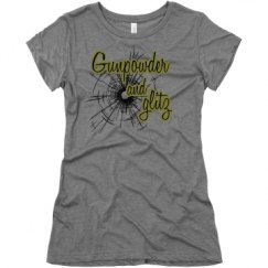 Ladies Slim Fit Super Soft Triblend Tee