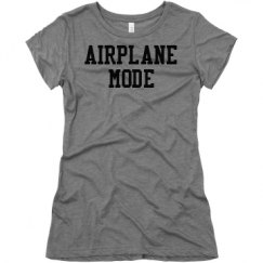 Ladies Slim Fit Super Soft Triblend Tee