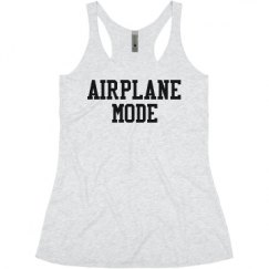 Ladies Slim Fit Super Soft Racerback Triblend Tank