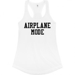 Ladies Slim Fit Racerback Tank Top