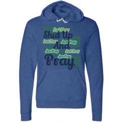 Unisex Fleece Pullover Midweight Hoodie