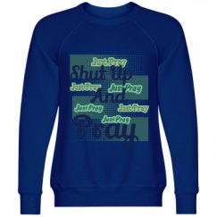 Unisex Triblend Crewneck Sweatshirt
