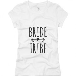 Ladies Slim Fit Basic Promo Jersey Tee