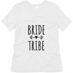 Ladies Relaxed Fit Super Soft Triblend Tee