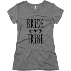 Ladies Slim Fit Super Soft Triblend Tee