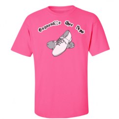 Unisex Ultra Cotton Safety Neon Crewneck Tee