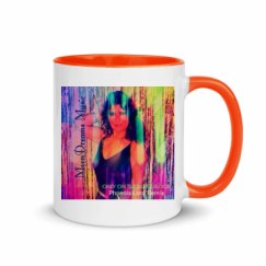 11oz Ceramic Mug with Color Inside